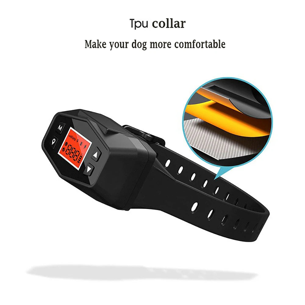 Revolutionary GPS Dog Training Collar: Wireless Electronic Fence System for Outdoor Freedom