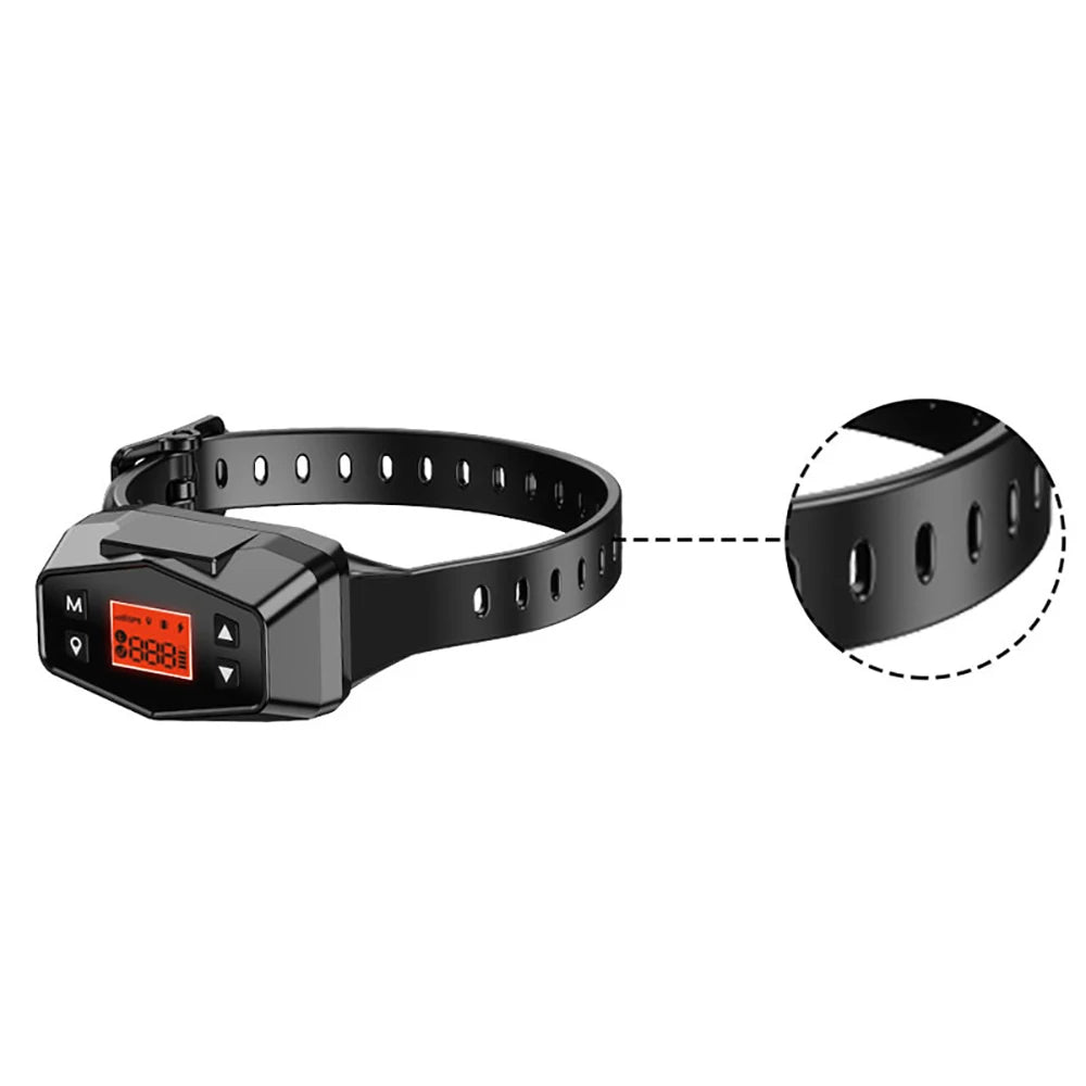Revolutionary GPS Dog Training Collar: Wireless Electronic Fence System for Outdoor Freedom