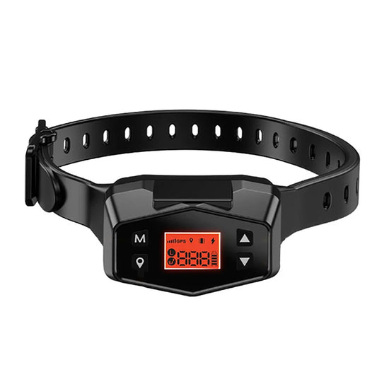 Revolutionary GPS Dog Training Collar: Wireless Electronic Fence System for Outdoor Freedom